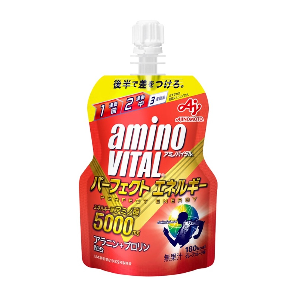 日本味之素aminoVITAL【Perfect Energy】胺基酸能量凍130G